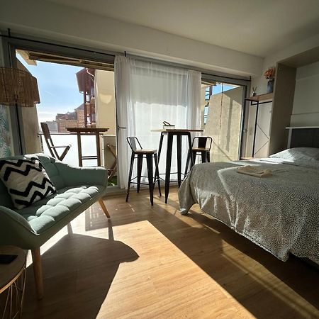 Cosy Studio Avec Vue Sur L'Ocean Lacanau Exterior foto