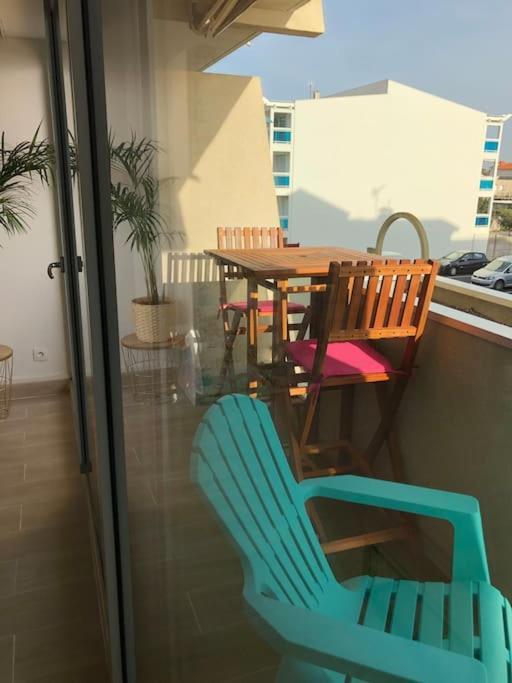 Cosy Studio Avec Vue Sur L'Ocean Lacanau Exterior foto