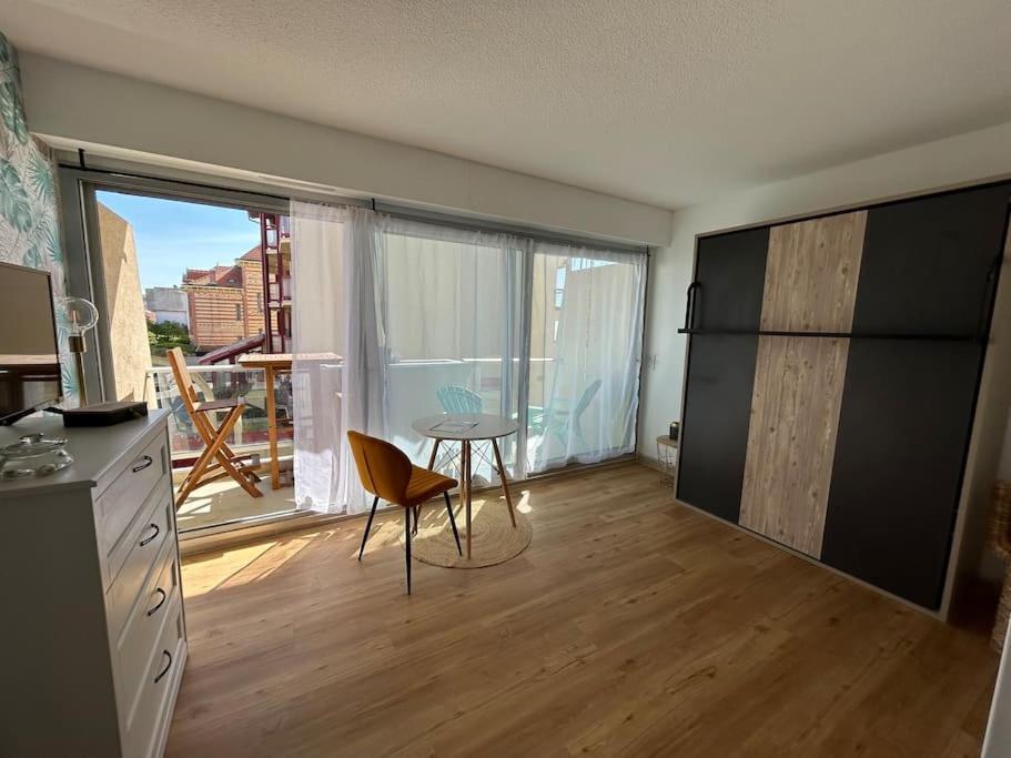 Cosy Studio Avec Vue Sur L'Ocean Lacanau Exterior foto