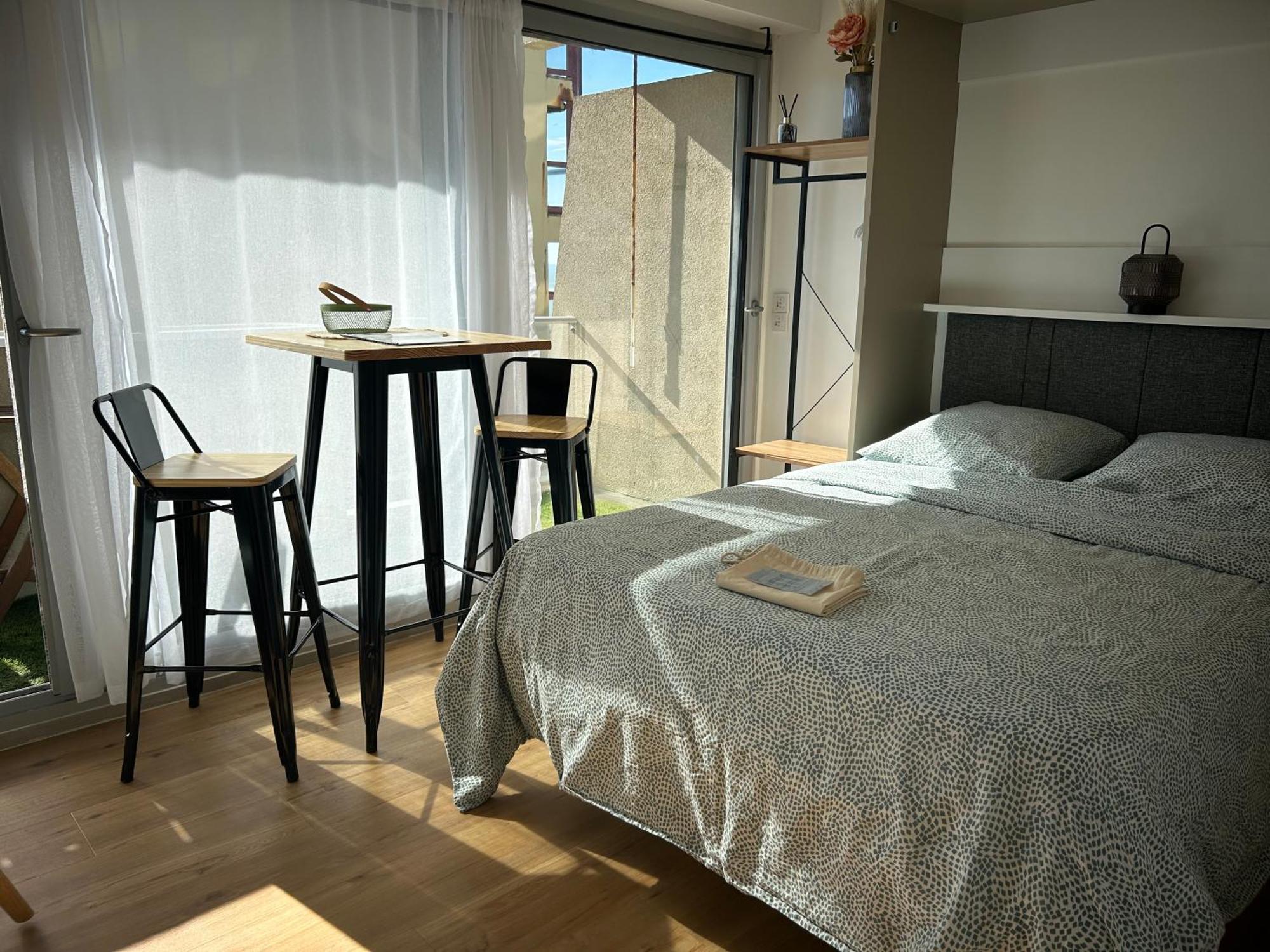Cosy Studio Avec Vue Sur L'Ocean Lacanau Exterior foto