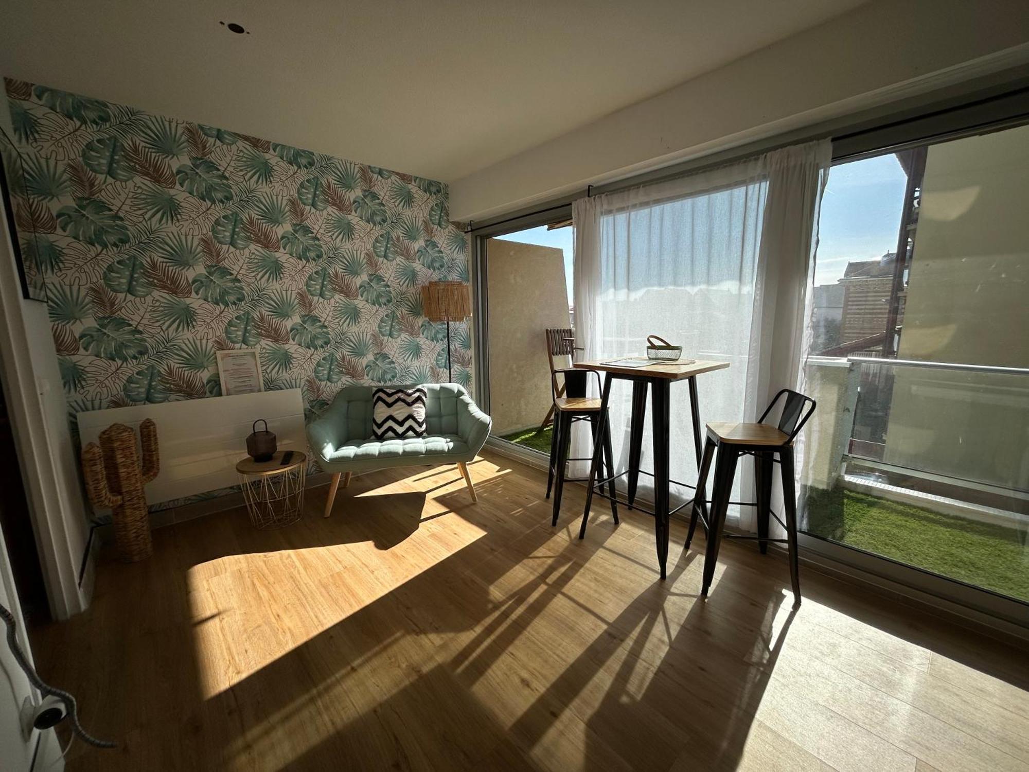 Cosy Studio Avec Vue Sur L'Ocean Lacanau Exterior foto